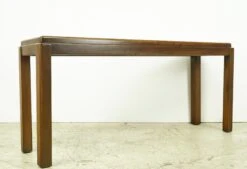 Vintage Lane Walnut 3 Piece Console & End Table Set -OGT Sale Store q284076 08