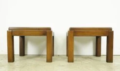 Vintage Lane Walnut 3 Piece Console & End Table Set -OGT Sale Store q284076 12