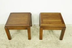 Vintage Lane Walnut 3 Piece Console & End Table Set -OGT Sale Store q284076 13