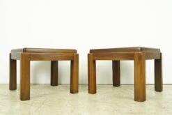 Vintage Lane Walnut 3 Piece Console & End Table Set -OGT Sale Store q284076 15