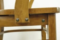 Vintage Maple Ladderback Wooden Arm Chair 20 Vintage Maple Ladderback Wooden Arm Chair -OGT Sale Store q284078 09