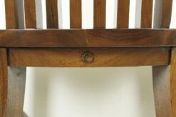 Vintage Oak Bank Of England Arm Chair -OGT Sale Store q284080 11