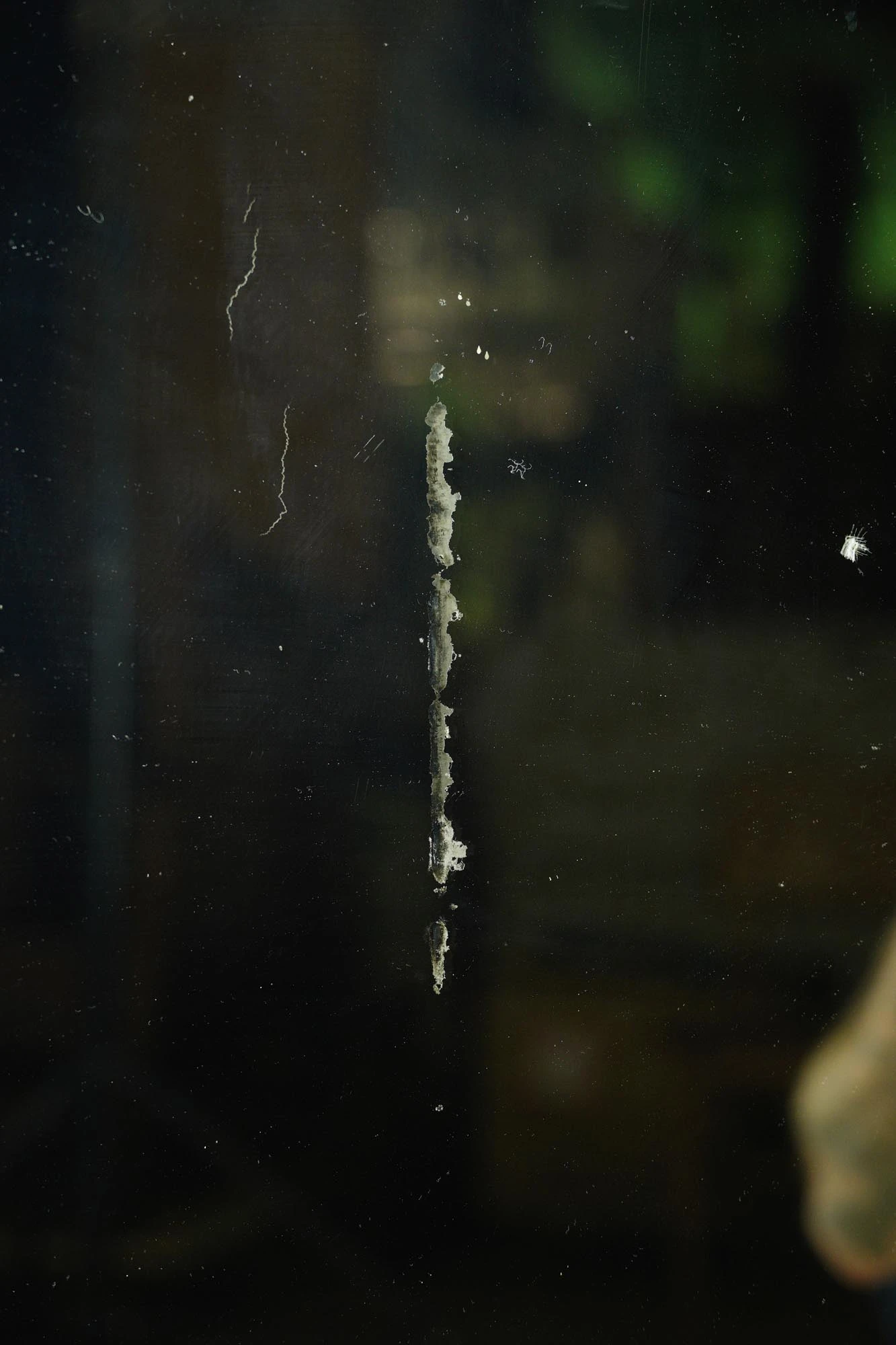 Antique 71 In. Carved Urn White Wooden Overmantel Mirror 11 Antique 71 In. Carved Urn White Wooden Overmantel Mirror - Image 9