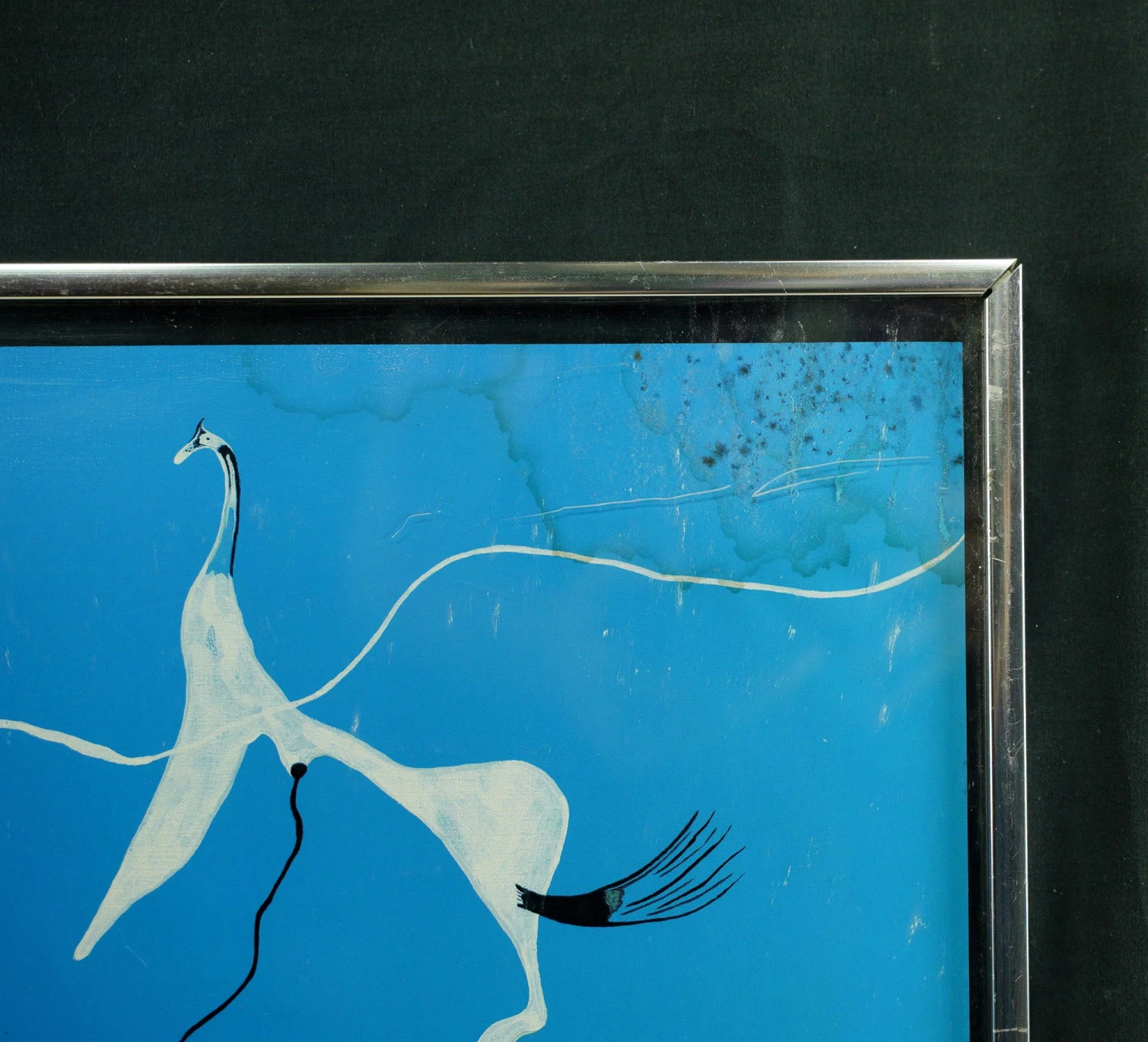 1981 Framed MOMA “The Muriel Kallis Collection” Exhibit Poster 7 1981 Framed MOMA “The Muriel Kallis Collection” Exhibit Poster - Image 5