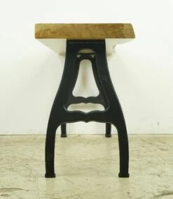 Handcrafted 36 In. Live Edge Maple Cast Iron Legs Bench 17 Handcrafted 36 In. Live Edge Maple Cast Iron Legs Bench -OGT Sale Store q284089 07