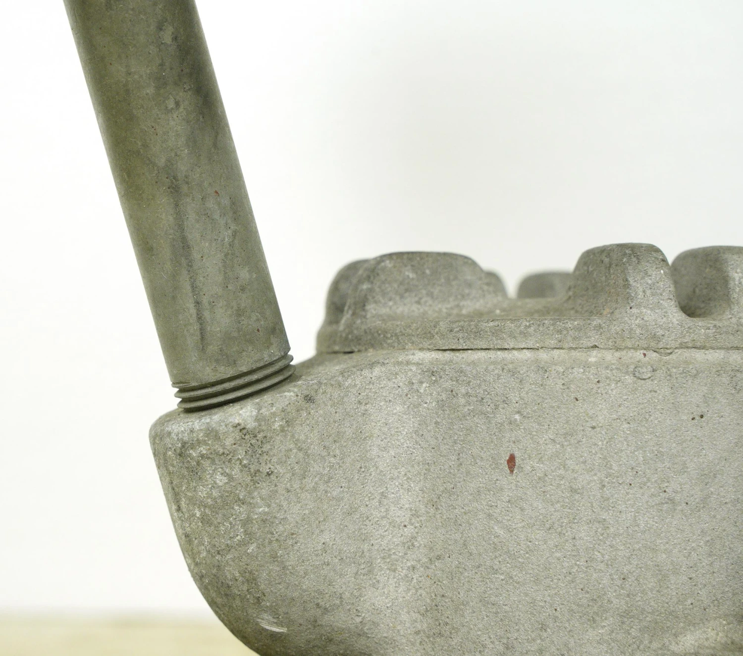 Early 20th Century Salvaged Pyle Cast Aluminum Nautical Spotlight 9 Early 20th Century Salvaged Pyle Cast Aluminum Nautical Spotlight - Image 7