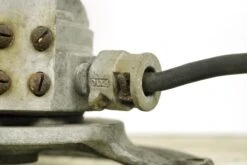 Early 20th Century Salvaged Pyle Cast Aluminum Nautical Spotlight 27 Early 20th Century Salvaged Pyle Cast Aluminum Nautical Spotlight -OGT Sale Store q284149 10