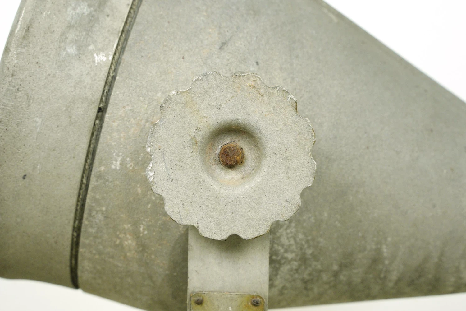 Early 20th Century Salvaged Pyle Cast Aluminum Nautical Spotlight 14 Early 20th Century Salvaged Pyle Cast Aluminum Nautical Spotlight - Image 12