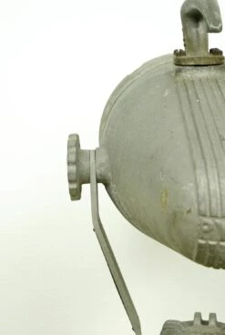Early 20th Century Salvaged Pyle Cast Aluminum Nautical Spotlight 30 Early 20th Century Salvaged Pyle Cast Aluminum Nautical Spotlight -OGT Sale Store q284149 13