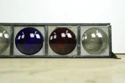 Vintage 56 In. Red, White & Blue Lens Steel Frame Stage Lights 19 Vintage 56 In. Red, White & Blue Lens Steel Frame Stage Lights -OGT Sale Store q284161 04