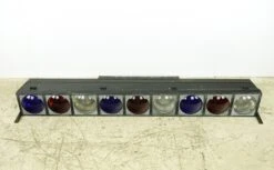 Vintage 56 In. Red, White & Blue Lens Steel Frame Stage Lights 20 Vintage 56 In. Red, White & Blue Lens Steel Frame Stage Lights -OGT Sale Store q284161 05