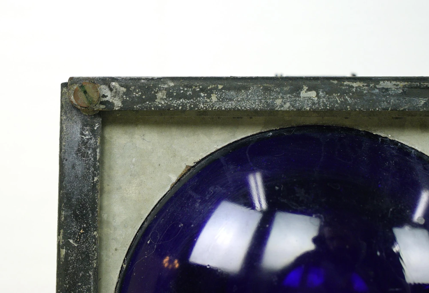 Vintage 56 In. Red, White & Blue Lens Steel Frame Stage Lights 10 Vintage 56 In. Red, White & Blue Lens Steel Frame Stage Lights - Image 8