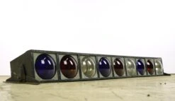 Vintage 56 In. Red, White & Blue Lens Steel Frame Stage Lights 24 Vintage 56 In. Red, White & Blue Lens Steel Frame Stage Lights -OGT Sale Store q284161 09