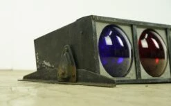 Vintage 56 In. Red, White & Blue Lens Steel Frame Stage Lights 25 Vintage 56 In. Red, White & Blue Lens Steel Frame Stage Lights -OGT Sale Store q284161 10