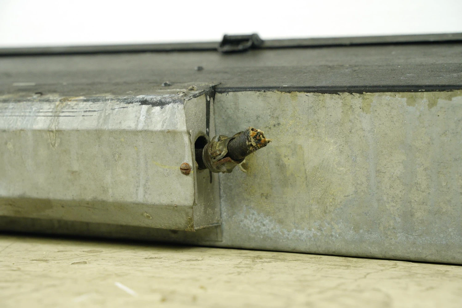 Vintage 56 In. Red, White & Blue Lens Steel Frame Stage Lights 16 Vintage 56 In. Red, White & Blue Lens Steel Frame Stage Lights - Image 14