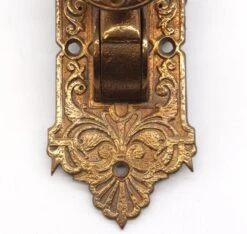 Antique Aesthetic Polished Bronze Doorbell Lever -OGT Sale Store q284238 04