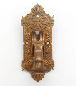 Antique Aesthetic Polished Bronze Doorbell Lever -OGT Sale Store q284238 05