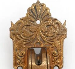 Antique Aesthetic Polished Bronze Doorbell Lever -OGT Sale Store q284238 06