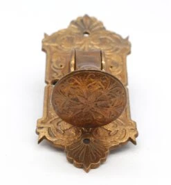 Antique Aesthetic Polished Bronze Doorbell Lever -OGT Sale Store q284238 07