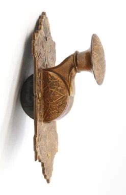 Antique Aesthetic Polished Bronze Doorbell Lever -OGT Sale Store q284238 08