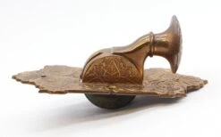 Antique Aesthetic Polished Bronze Doorbell Lever -OGT Sale Store q284238 09