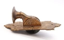 Antique Aesthetic Polished Bronze Doorbell Lever -OGT Sale Store q284238 11