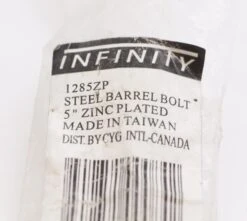 Newly Made Zinc Plated Steel Barrel Door Bolt Lock 15 Newly Made Zinc Plated Steel Barrel Door Bolt Lock -OGT Sale Store q284251 07