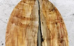 Handcrafted 53 In. Clear Resin River Maple Tapered Legs Oval Coffee Table 17 Handcrafted 53 In. Clear Resin River Maple Tapered Legs Oval Coffee Table -OGT Sale Store q284261 06