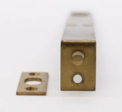 Modern 8.125 In. Brass Plated Flush Mount Floor Bolt 12 Modern 8.125 In. Brass Plated Flush Mount Floor Bolt -OGT Sale Store q284266 05