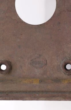 Antique Art Deco Bronze Corbin Door Pull With Lock Insert 18 Antique Art Deco Bronze Corbin Door Pull With Lock Insert -OGT Sale Store q284277 08