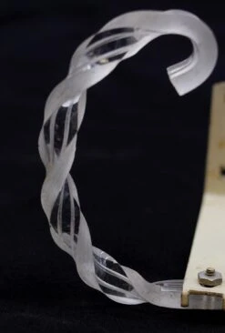 Set Of 3 Vintage Clear Lucite Twisted Curtain Drapery Tie Backs 12 Set Of 3 Vintage Clear Lucite Twisted Curtain Drapery Tie Backs -OGT Sale Store q284282 04