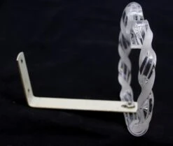 Set Of 3 Vintage Clear Lucite Twisted Curtain Drapery Tie Backs 13 Set Of 3 Vintage Clear Lucite Twisted Curtain Drapery Tie Backs -OGT Sale Store q284282 05