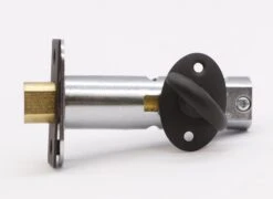 Newly Made Black Finished Brass Privacy Door Deadbolt Latch -OGT Sale Store q284293 04