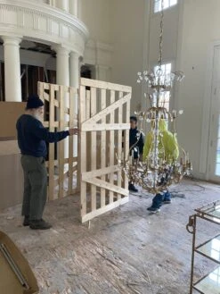 Antique French Louis XV Gilt Bronze & Crystal 20 Arm Cage Chandelier 33 Antique French Louis XV Gilt Bronze & Crystal 20 Arm Cage Chandelier -OGT Sale Store q284328 16