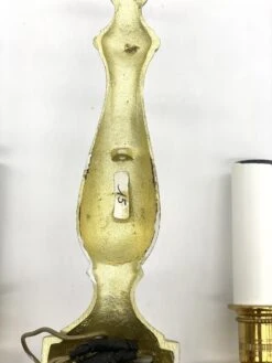 Traditional Polished Bronze Double Arm Wall Sconce -OGT Sale Store q284362 11