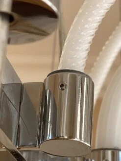 Mood Taif White Blown Glass & Crystal Chandelier By Franco Raggi 21 Mood Taif White Blown Glass & Crystal Chandelier By Franco Raggi -OGT Sale Store q284375 10