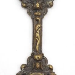 Pair Of Antique Bronze European French Passage Door Back Plates -OGT Sale Store q284401 07