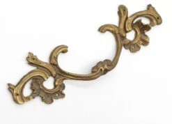 Pair Of Vintage 8.75 In. French Provincial Brass Bridge Drawer Pulls 11 Pair Of Vintage 8.75 In. French Provincial Brass Bridge Drawer Pulls -OGT Sale Store q284433 04