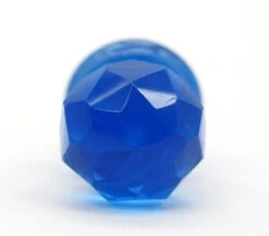 Set Of 4 Vintage Variety Styled Blue Glass Bottle Stoppers 12 Set Of 4 Vintage Variety Styled Blue Glass Bottle Stoppers -OGT Sale Store q284434 05