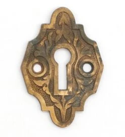 Pair Of Antique Bronze Victorian Door Keyhole Covers 9 Pair Of Antique Bronze Victorian Door Keyhole Covers -OGT Sale Store q284442 04