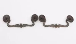 Pair Of Victorian Style 6.25 In. Brass Bridge Drawer Pulls 16 Pair Of Victorian Style 6.25 In. Brass Bridge Drawer Pulls -OGT Sale Store q284444 07