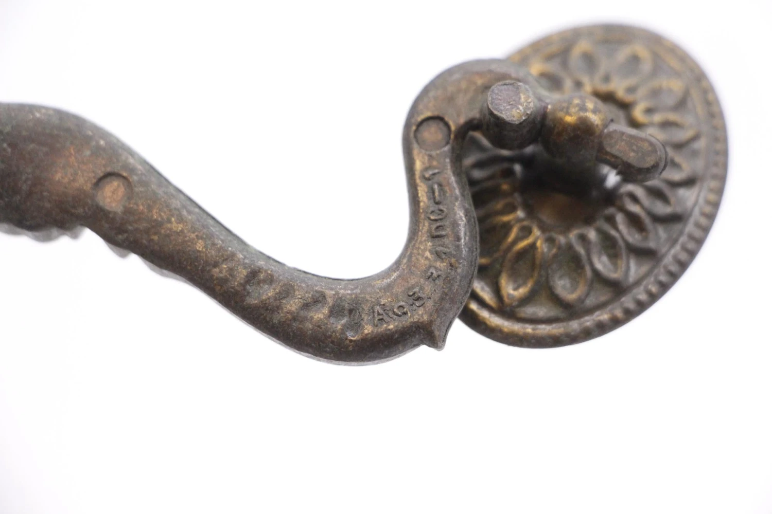 Pair Of Victorian Style 6.25 In. Brass Bridge Drawer Pulls 10 Pair Of Victorian Style 6.25 In. Brass Bridge Drawer Pulls - Image 8