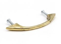 Vintage Art Deco 4.25 In. Polished Brass Bridge Drawer Pull 11 Vintage Art Deco 4.25 In. Polished Brass Bridge Drawer Pull -OGT Sale Store q284448 04