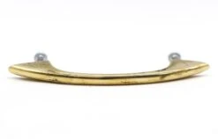 Vintage Art Deco 4.25 In. Polished Brass Bridge Drawer Pull 12 Vintage Art Deco 4.25 In. Polished Brass Bridge Drawer Pull -OGT Sale Store q284448 05