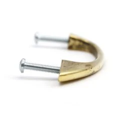 Vintage Art Deco 4.25 In. Polished Brass Bridge Drawer Pull 13 Vintage Art Deco 4.25 In. Polished Brass Bridge Drawer Pull -OGT Sale Store q284448 06