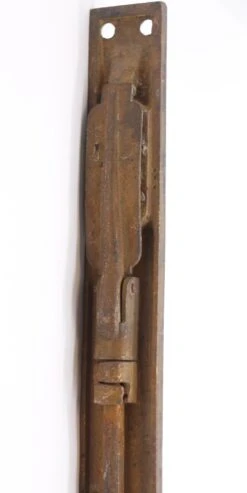 Antique 30 In. Bronze Aesthetic Recessed Floor Door Bolt 19 Antique 30 In. Bronze Aesthetic Recessed Floor Door Bolt -OGT Sale Store q284458 09