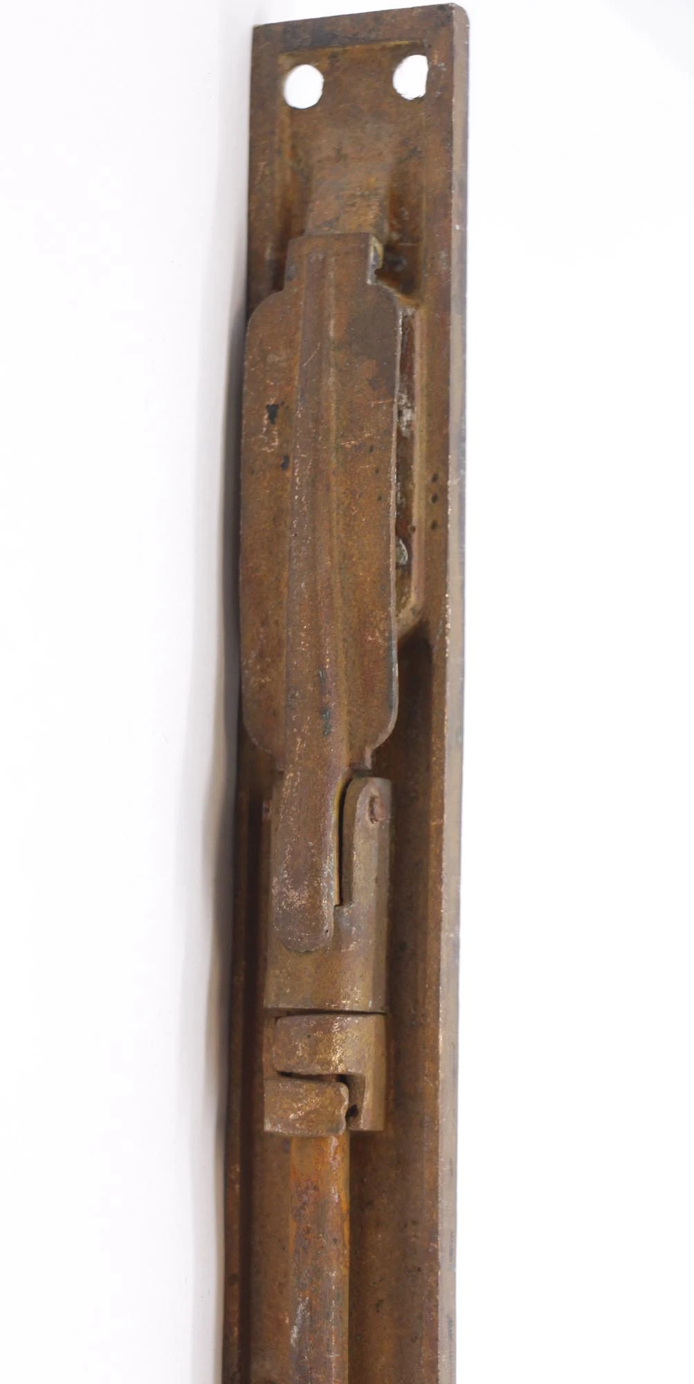 Antique 30 In. Bronze Aesthetic Recessed Floor Door Bolt 11 Antique 30 In. Bronze Aesthetic Recessed Floor Door Bolt - Image 9