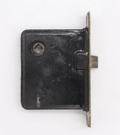 Vintage Steel Faceplate Right Swing Passage Mortise Door Lock 9 Vintage Steel Faceplate Right Swing Passage Mortise Door Lock -OGT Sale Store q284479 04