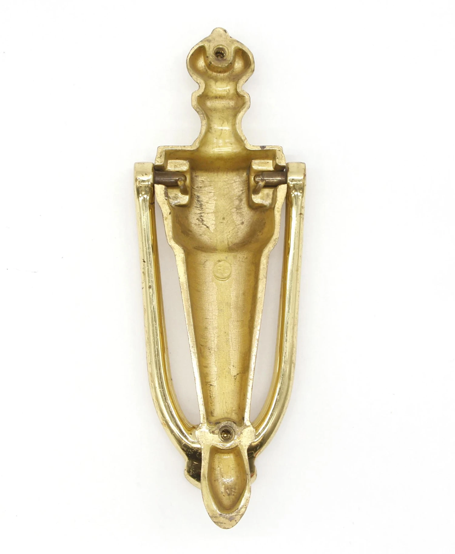 Vintage Traditional Polished Brass Door Knocker 10 Vintage Traditional Polished Brass Door Knocker - Image 8