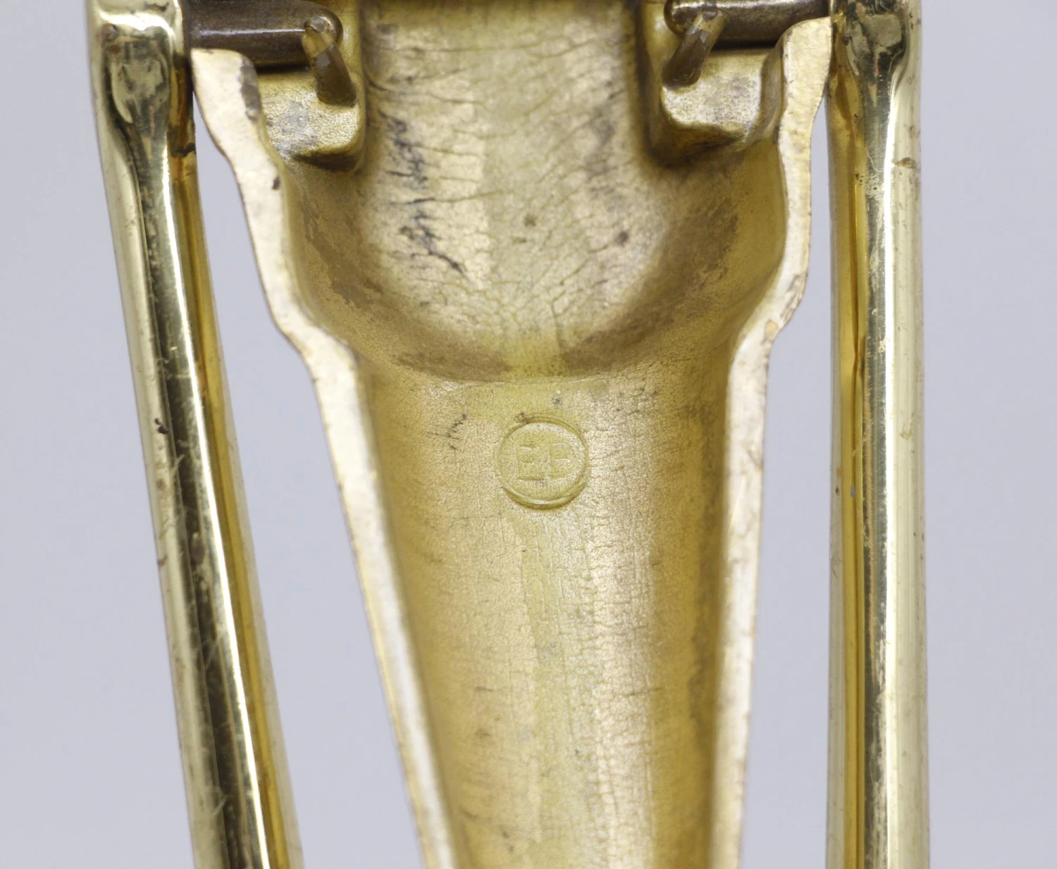 Vintage Traditional Polished Brass Door Knocker 11 Vintage Traditional Polished Brass Door Knocker - Image 9